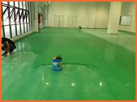 绥棱选择适合室外地坪漆翻新的材料 