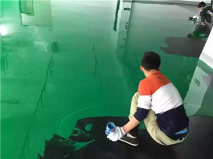 绥棱下面给你一份环氧地坪漆施工的完整流程