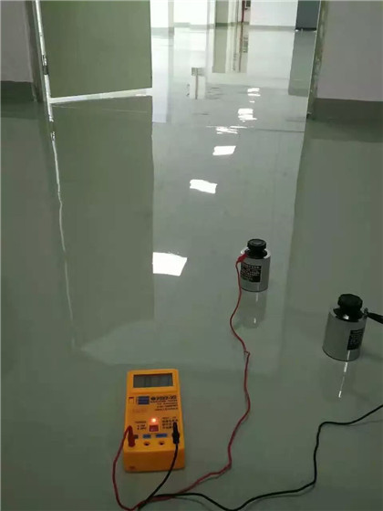 绥棱 防静电自流平检测