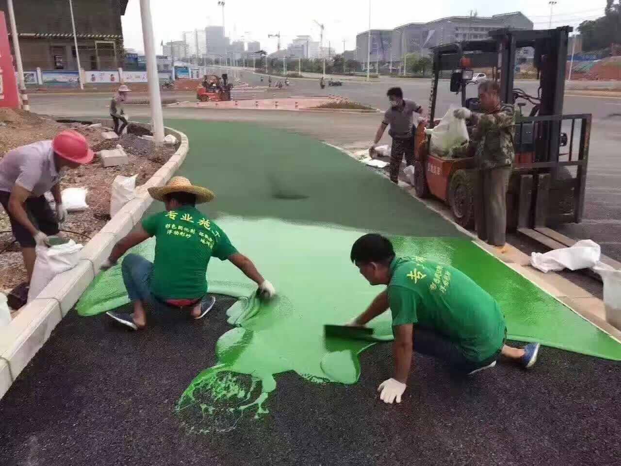 绥棱 地坪漆翻新施工全流程方案